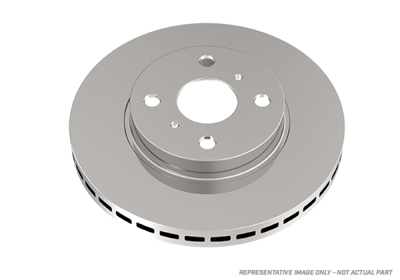 DBA En-Shield Standard Front Brake Rotor for EVO X