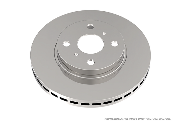DBA En-Shield Standard HC Front Brake Rotor for EVO 8/9