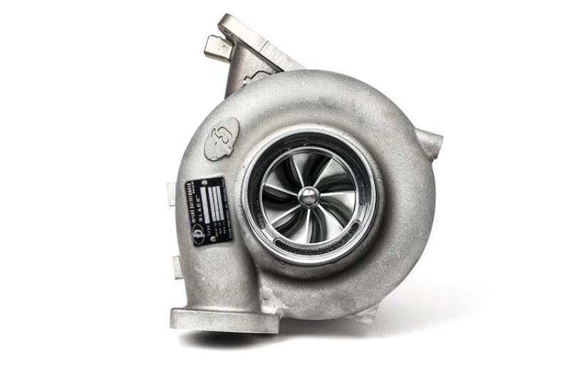 Forced Performance Performance Black Turbo Ball Bearing Black Turbine Housing (Drop Ship Only) for EVO 9