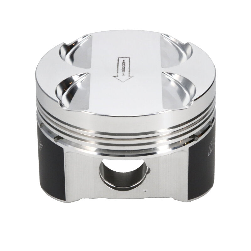 Manley Performance 4G63T 87.0mm +2.0mm Over Bore 10.0/10.5:1 Flat Top Pistons w/ Rings for EVO 8/9