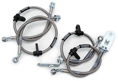 Russell Performance Stainless Steel Brake Hoses for EVO 8/9
