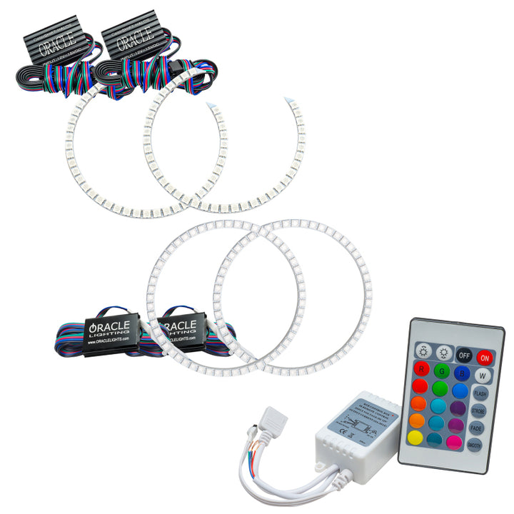 ORACLE Lighting Halo Kit - ColorSHIFT w/ Simple Controller for EVO X