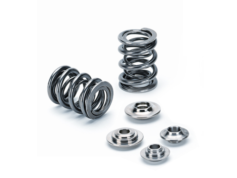 Supertech 4B11 Dual Valve Spring Kit (Use OEM Seal-Seat) for EVO X