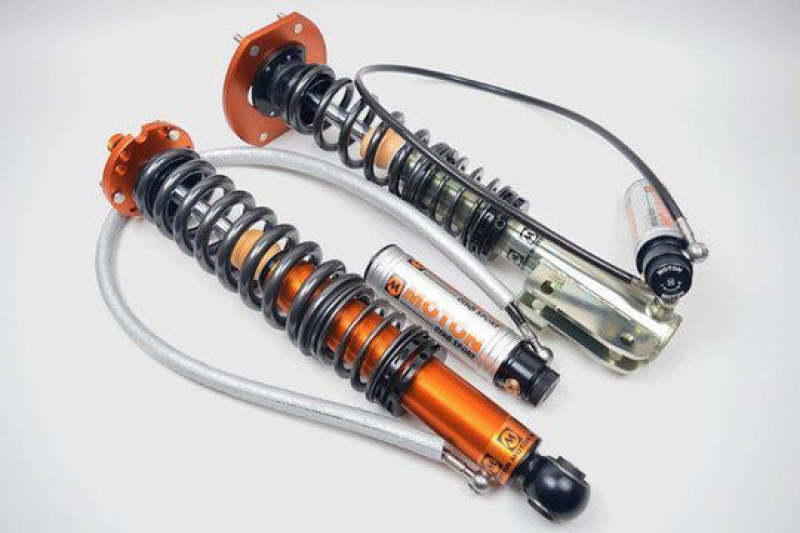 Moton 2-Way Clubsport Coilovers True Coilover Style Rear (Incl Springs) for EVO X