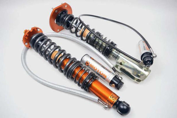 Moton 2-Way Clubsport Coilovers True Coilover Style Rear (Incl Springs) for EVO X