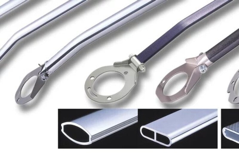 Cusco Strut Tower Bar Hybrid Type Front for EVO X