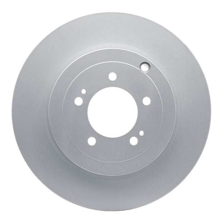 DFC Rear Hi-Carbon Alloy Geomet Coated Rotor for EVO X