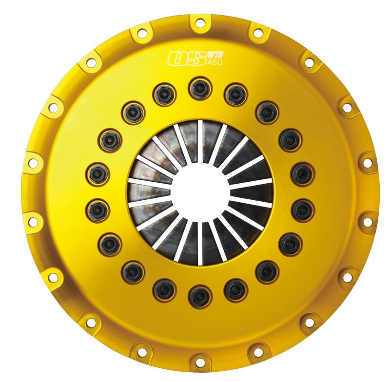 OS Giken 4G63 TR Series Twin Plate Clutch - Requires MT031-BF50M for EVO 8/9