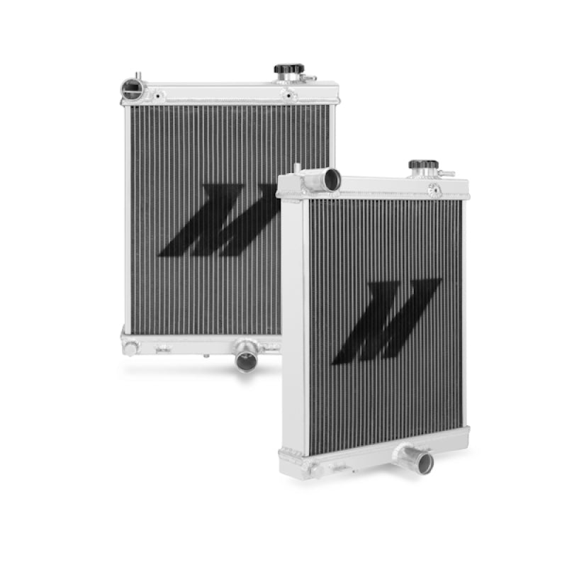 Mishimoto Half-Size Performance Aluminum Radiator for EVO 8/9