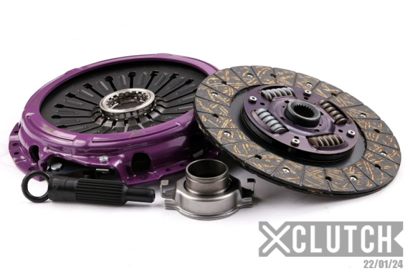 XCLUTCH 2.0L Stage 1 Sprung Organic Clutch Kit for EVO X