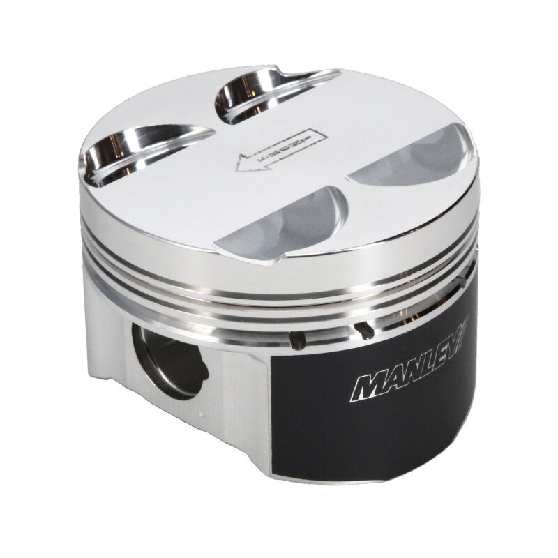 Manley Performance 85.5mm Bore -8cc Dish Extreme Duty Pistons w/ Rings for EVO 8/9