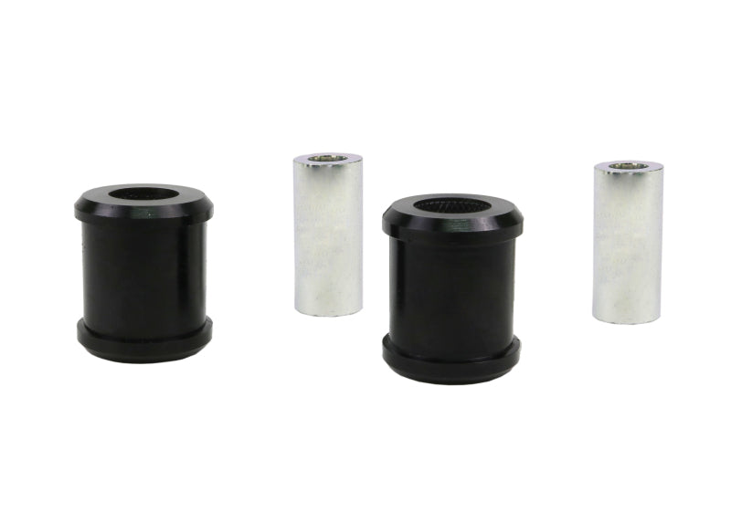 Whiteline Rear Lower Shock Mount Control Arm Bushing Kit for EVO 8/9