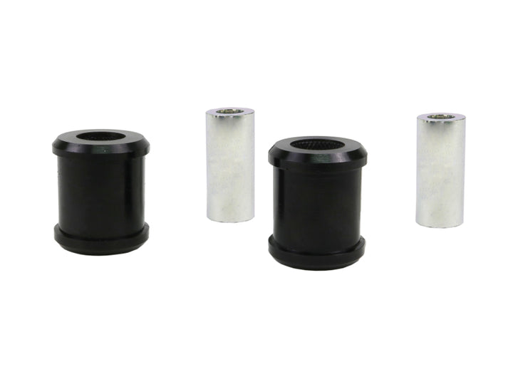 Whiteline Rear Lower Shock Mount Control Arm Bushing Kit for EVO 8/9