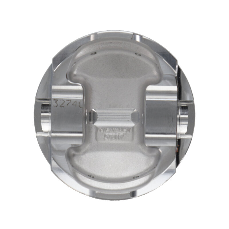Manley Performance 87.0mm-Bore +0.5mm Over Size-8.5/9.0 CR Dish Piston Set with Rings for EVO 8/9