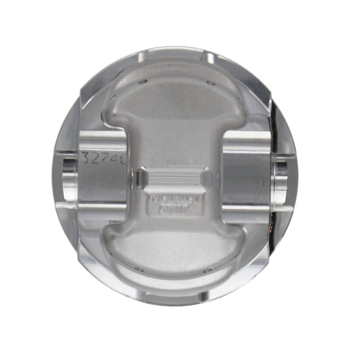 Manley Performance 87.0mm-Bore +0.5mm Over Size-8.5/9.0 CR Dish Piston Set with Rings for EVO 8/9