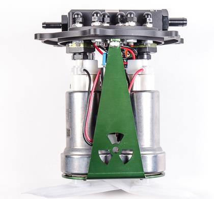 Radium Engineering Fuel Hanger Return for EVO X