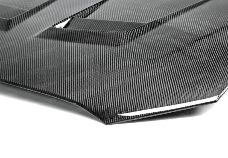 Seibon DV-Style Carbon Fiber Hood for EVO X