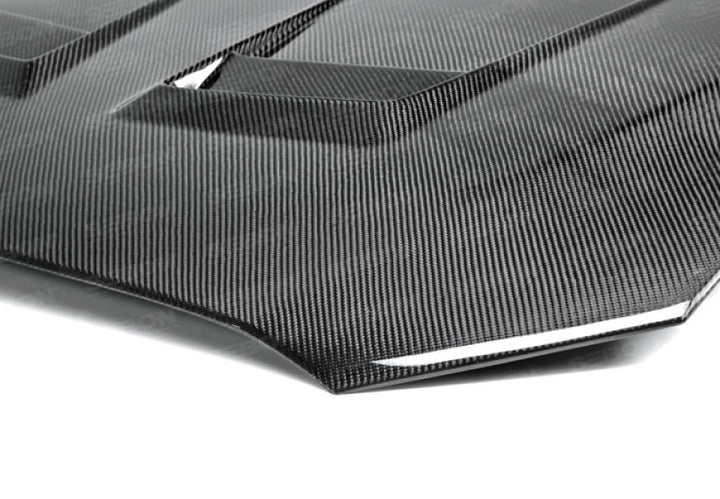 Seibon DV-Style Carbon Fiber Hood for EVO X