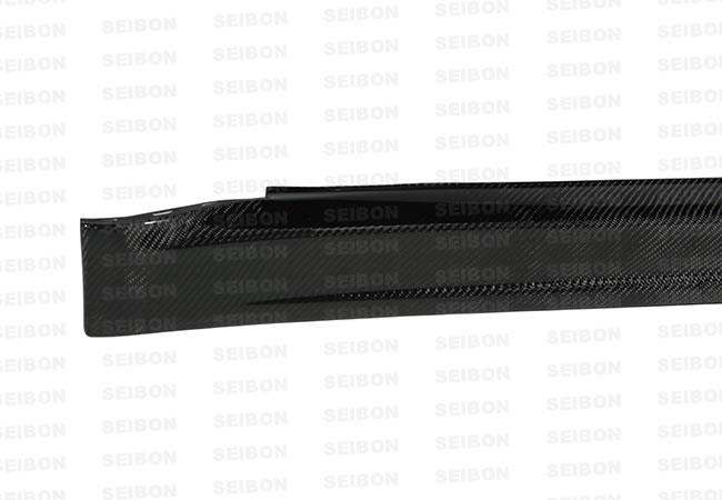 Seibon VR-style Carbon Fiber Side Skirts for EVO X