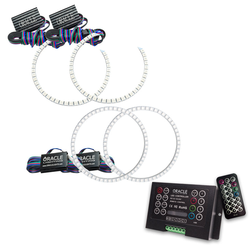 ORACLE Lighting Halo Kit - ColorSHIFT w/ 2.0 Controller for EVO X