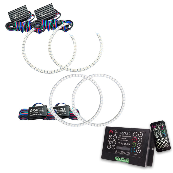 ORACLE Lighting Halo Kit - ColorSHIFT w/ 2.0 Controller for EVO X