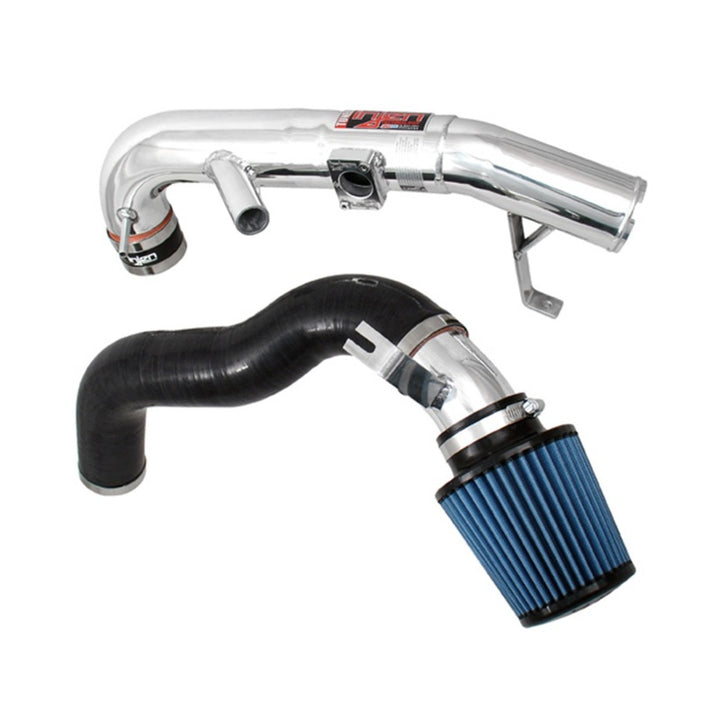 Injen 2.0L Turbo 4 Cyl. (will not fit vehicles with fog lights) Polished Cold A for Lancer Ralliart