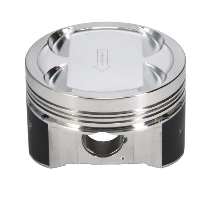 Manley Performance 4G63T 86.5mm +1.5mm -8cc Dome 94mm Stroke Pistons w/ Rings for EVO 8/9