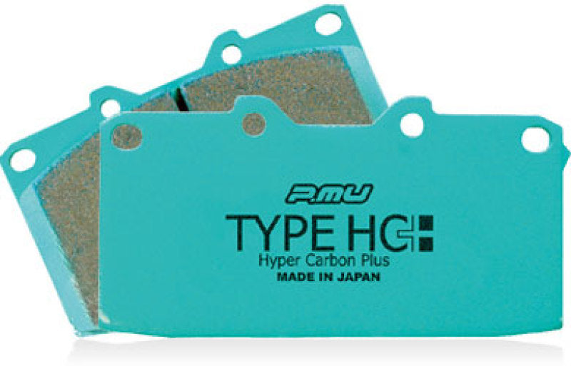 Project Mu HC + Rear Brake Pads for EVO 8/9