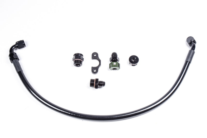 Radium Engineering Fuel Rail Plumbing Kit for EVO X