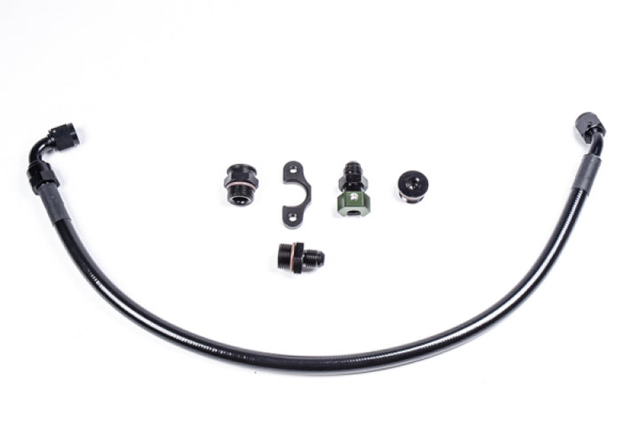 Radium Engineering Fuel Rail Plumbing Kit for EVO X
