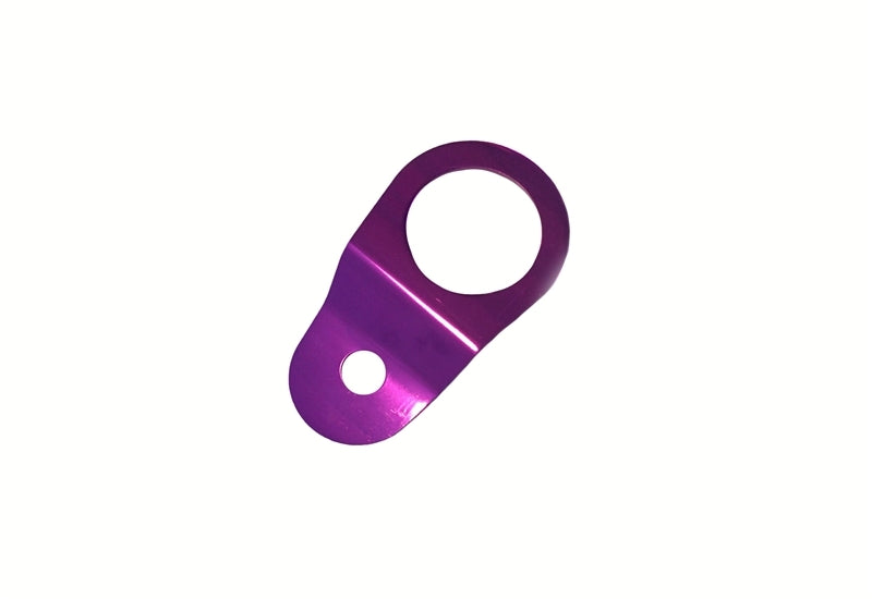 Torque Solution Solution Radiator Mount (Purple) for EVO 8/9