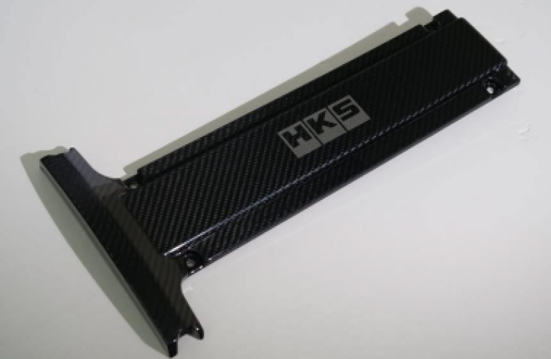HKS CARBON PLUG COVER 4G63 ( for EVO 8/9