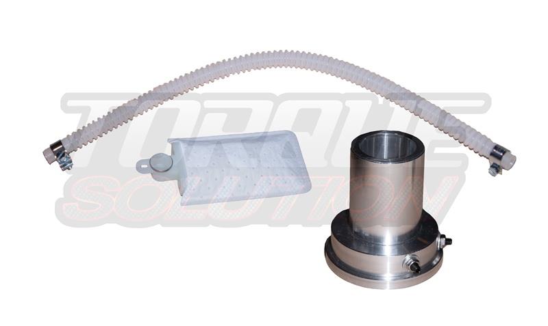 Torque Solution Solution / Billet Fuel Pump Holder for EVO X