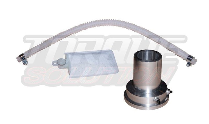 Torque Solution Solution / Billet Fuel Pump Holder for EVO X