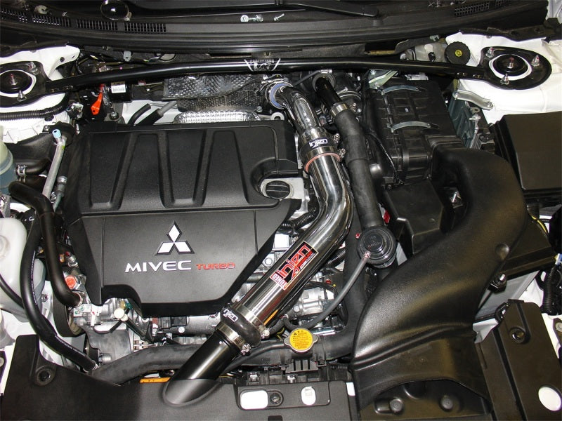 Injen 2.0L Turbo Polished Upper Intercooler Pipe Kit for Lancer Ralliart