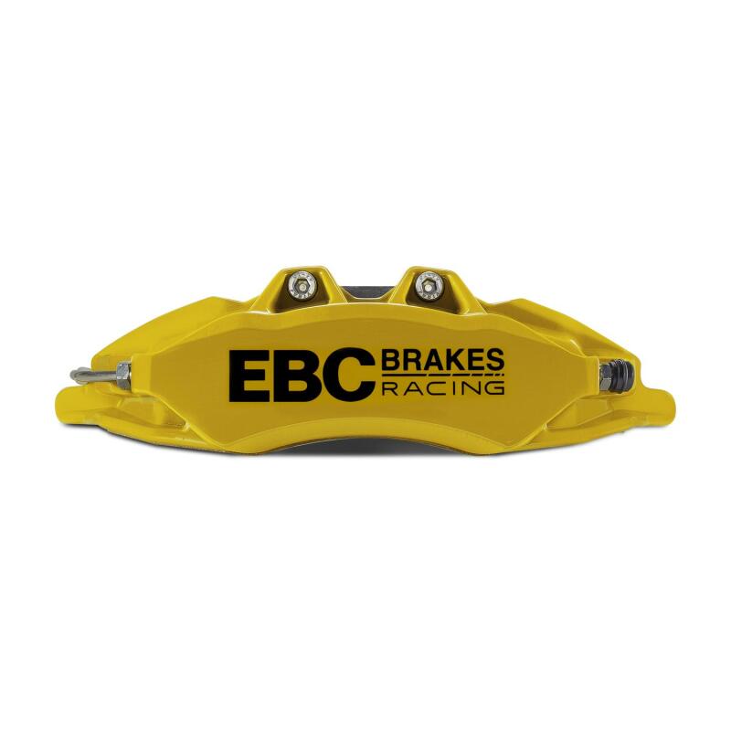 EBC Racing 2.0T Yellow Apollo-6 355mm Rotors Front Big Brake Kit for EVO X