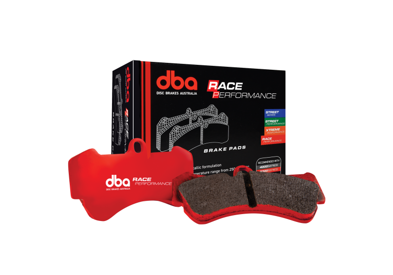 DBA Rear RP Performance Brake Pads for EVO X