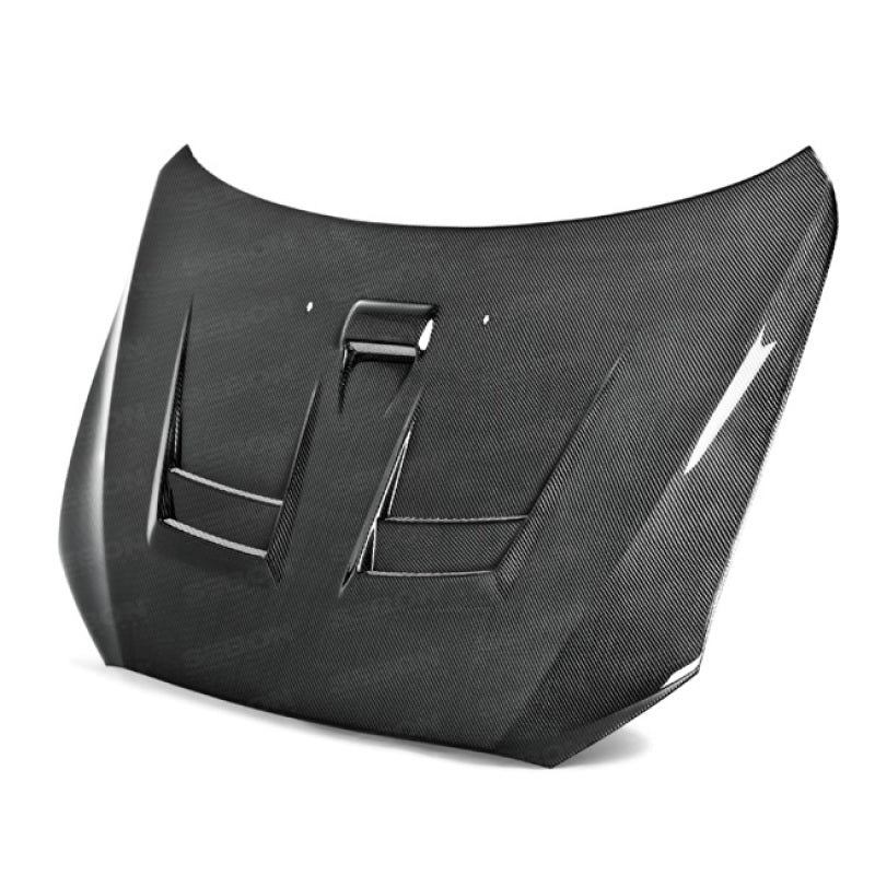 Seibon DV-Style Carbon Fiber Hood for EVO X