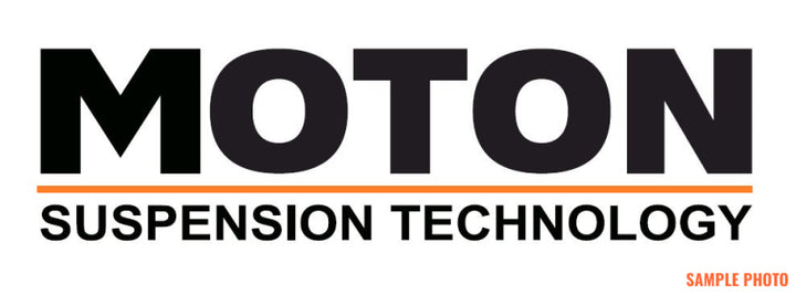 Moton 2-Way Clubsport Coilovers True Coilover Style Rear (Incl Springs) for EVO 9