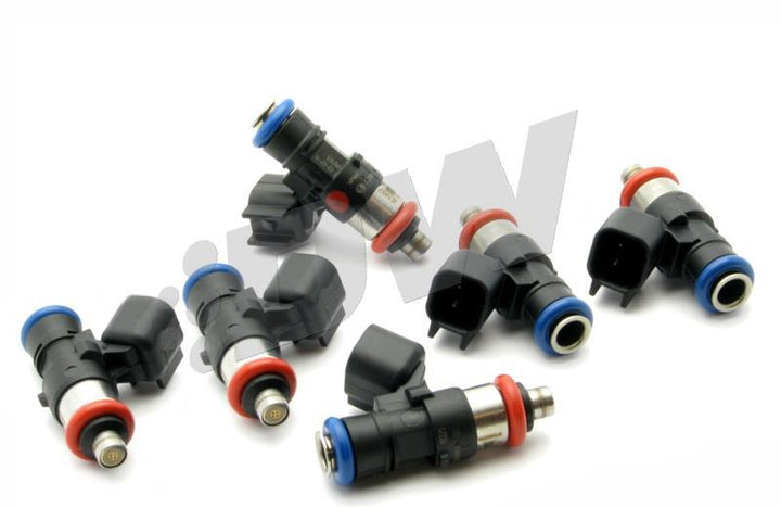 DeatschWerks 4B11T Bosch EV14 1500cc Injectors (Set of 4) for EVO X