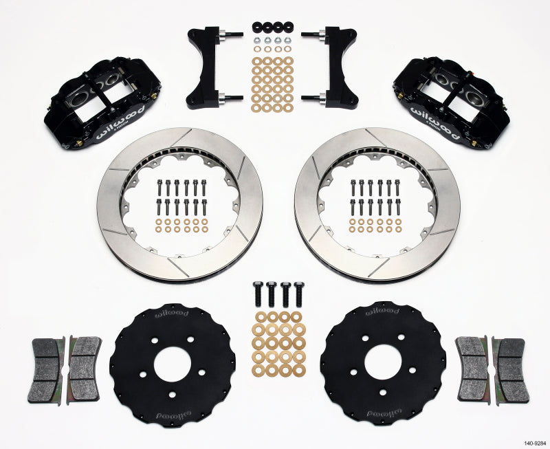 Wilwood Narrow Superlite 6R Front Hat Kit 13.06in for EVO 8