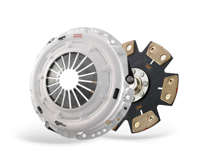 Clutch Masters Masters 2.0L T (3400 lbs) FX500 Clutch Kit 6-Puck for EVO 8/9
