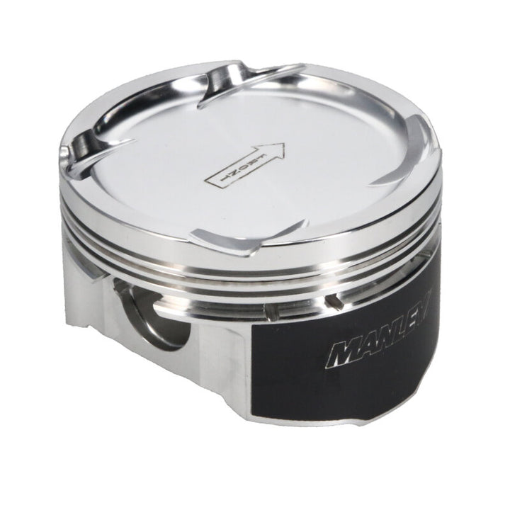 Manley Performance 87.0mm-Bore +0.5mm Over Size-8.5/9.0 CR Dish Piston - Single for EVO 8/9
