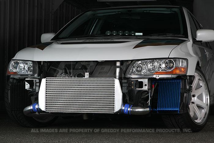 GReddy Row Oil Cooler - Works w/ Stock Oil Cooler for EVO 8/9
