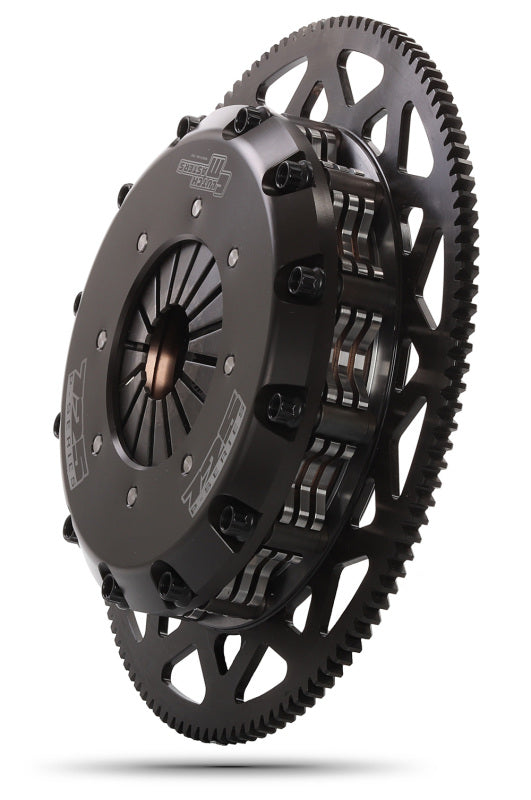 Clutch Masters Masters GSR 725 PRO Series Triple Disc Clutch w/Steel FW for EVO X