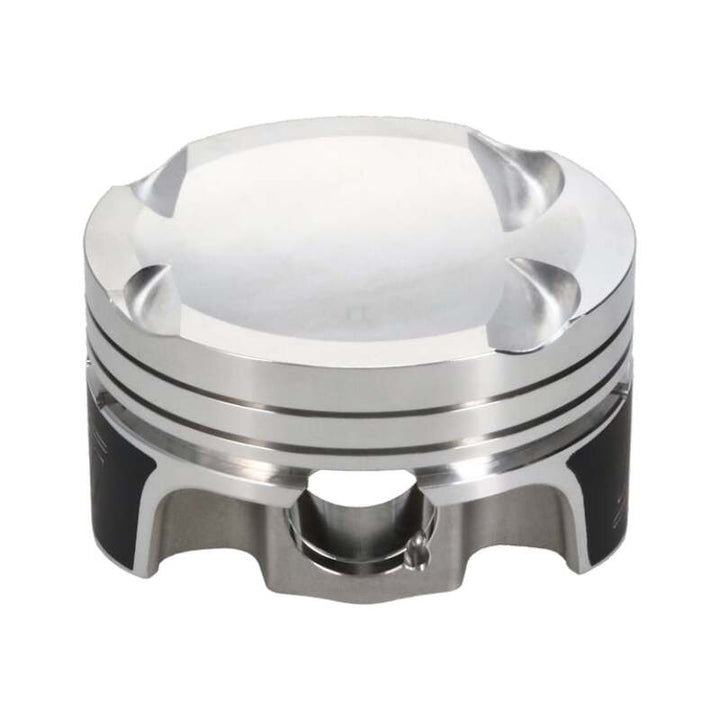 Wiseco 4B11 Turbo -9cc 87mm Bore 8.8 CR HD Forged Piston Kit for EVO X