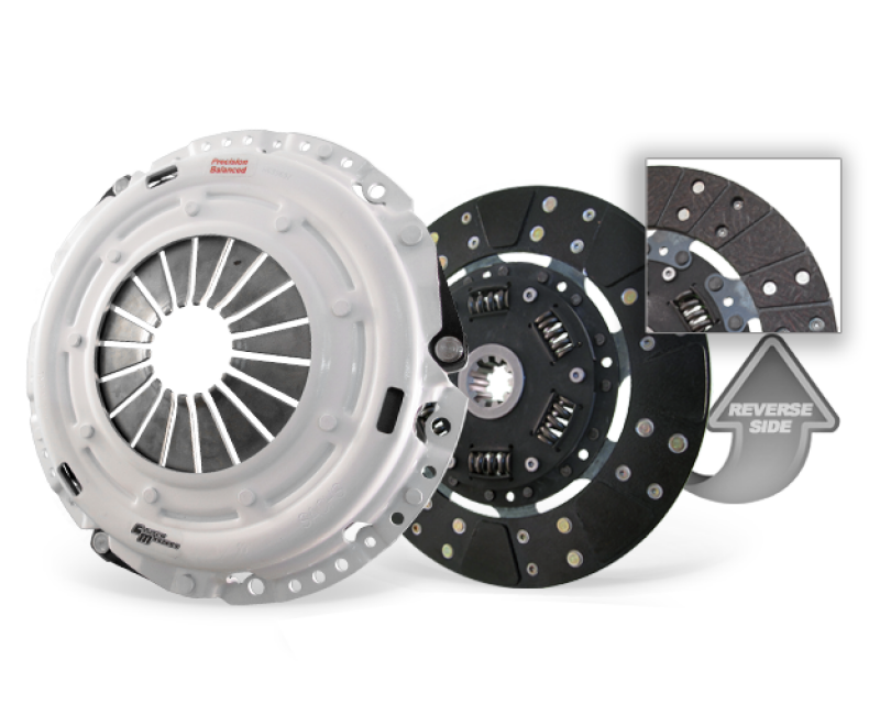 Clutch Masters Masters Turbo FX250 Heavy Duty Sprung Clutch Kit for EVO 8/9