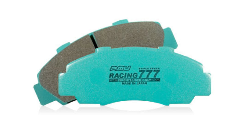 Project Mu STi/ G35 w/ Brembo RACING 777 Rear Brake Pads for EVO 8/9