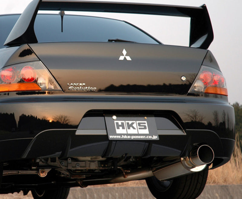 HKS Silent Hi-Power 4G63 Exhaust **Special Order CHECK PRICING**(6-8 weeks) for EVO 9