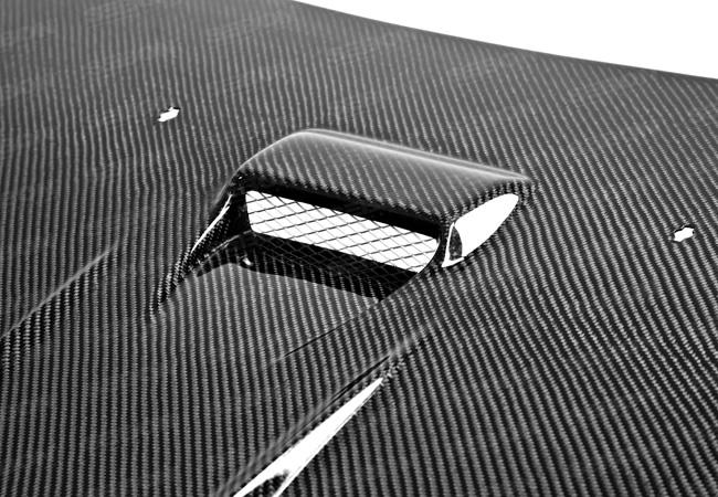 Seibon DV-Style Carbon Fiber Hood for EVO X